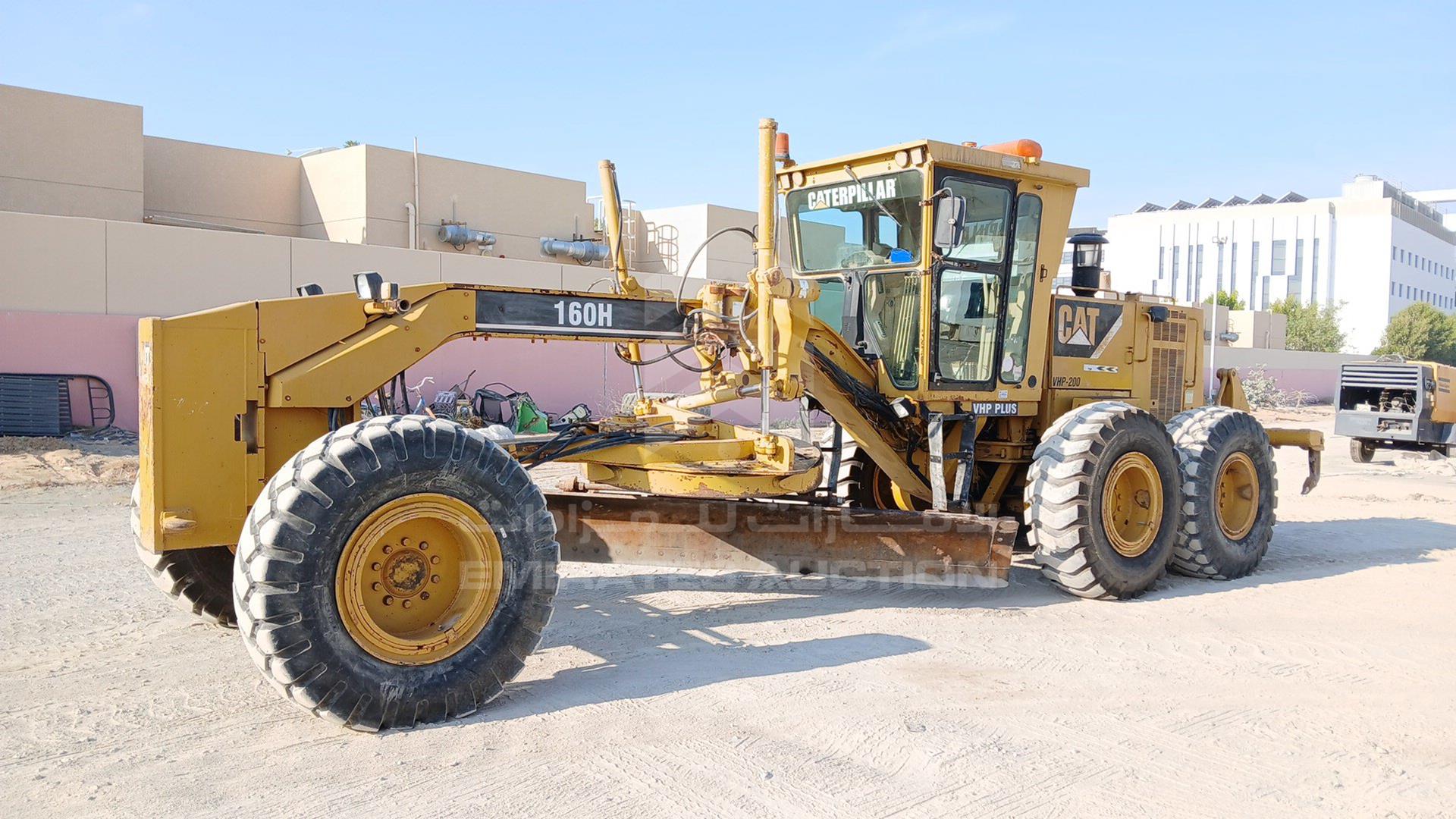 2008 CATERPILLAR 160H VIN: CAT0160HKXZK00386