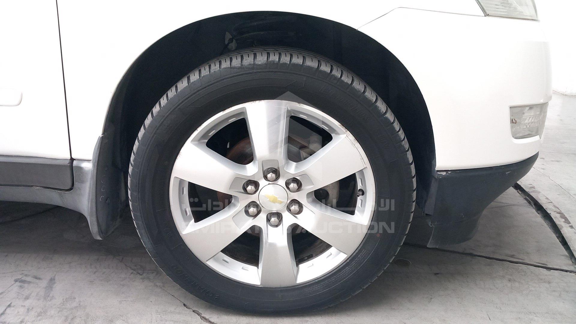 2011 CHEVROLET TRAVERSE VIN: 1GNKV9EDXBJ349102