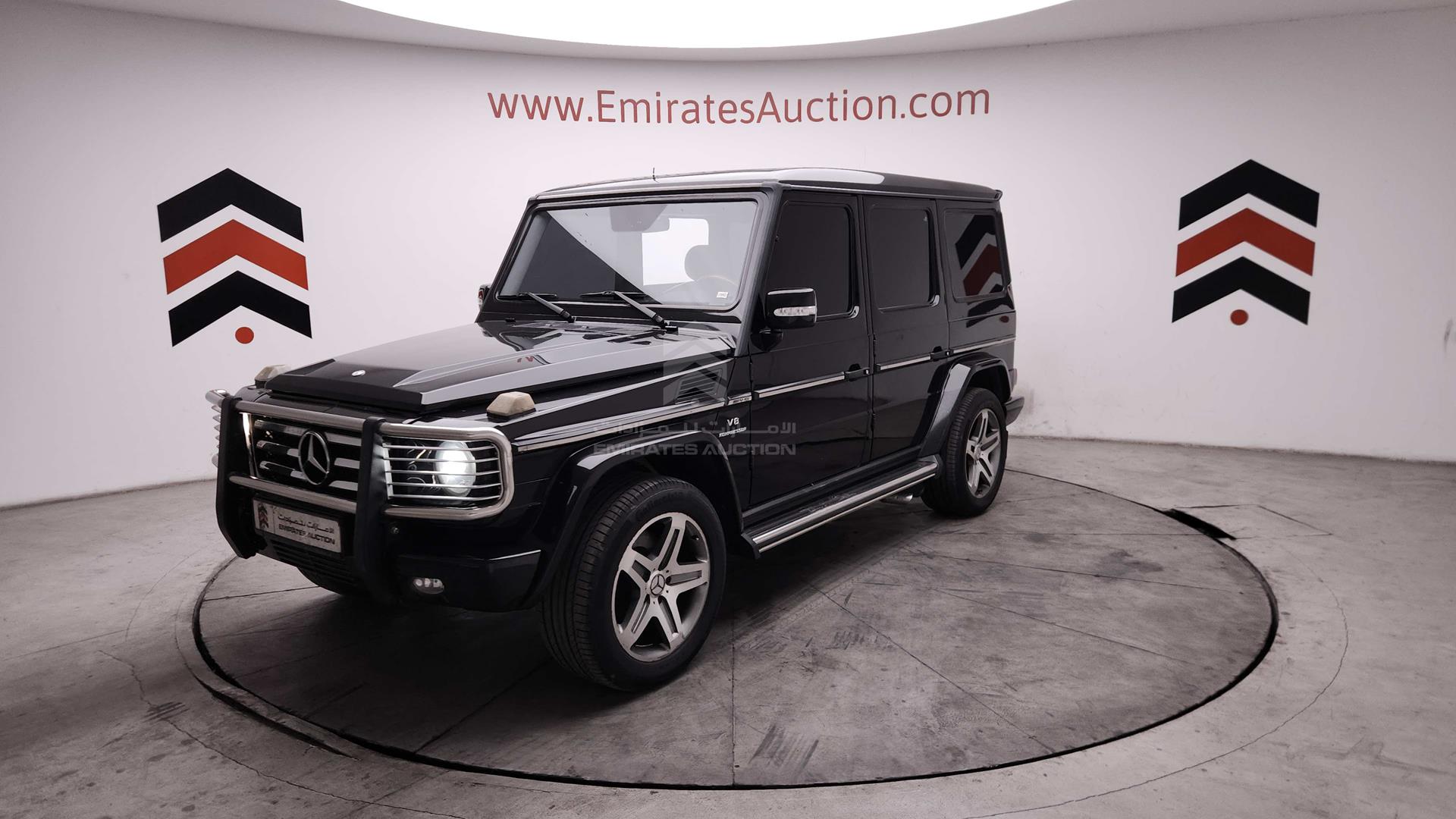2007 MERCEDES G 55 VIN: WDCYR70F37X169592