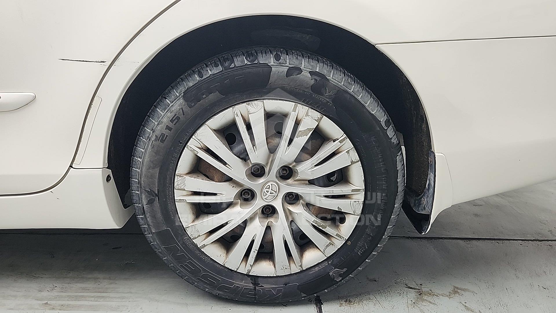 2008 TOYOTA CAMRY VIN: 6T1BE42K58X458359