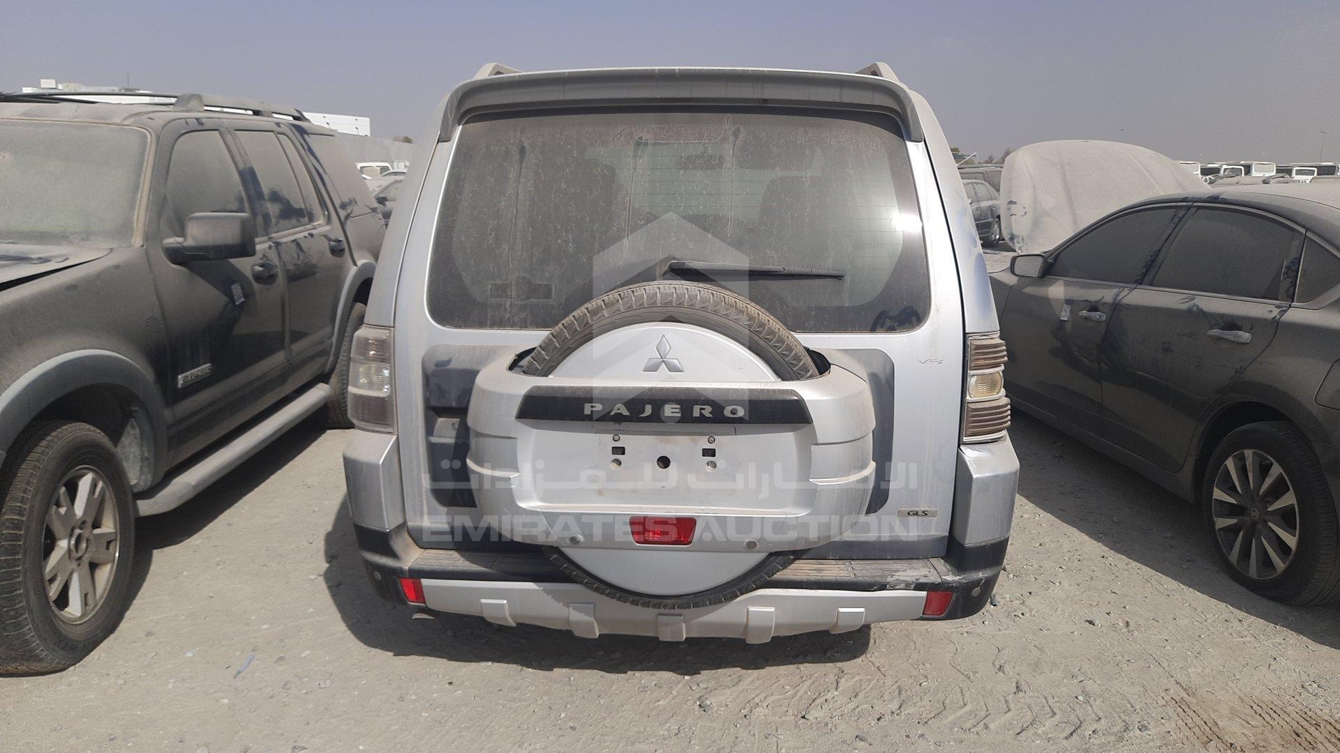 JMYLRV93W9J701087 - 2009 Mitsubishi Pajero - #425499