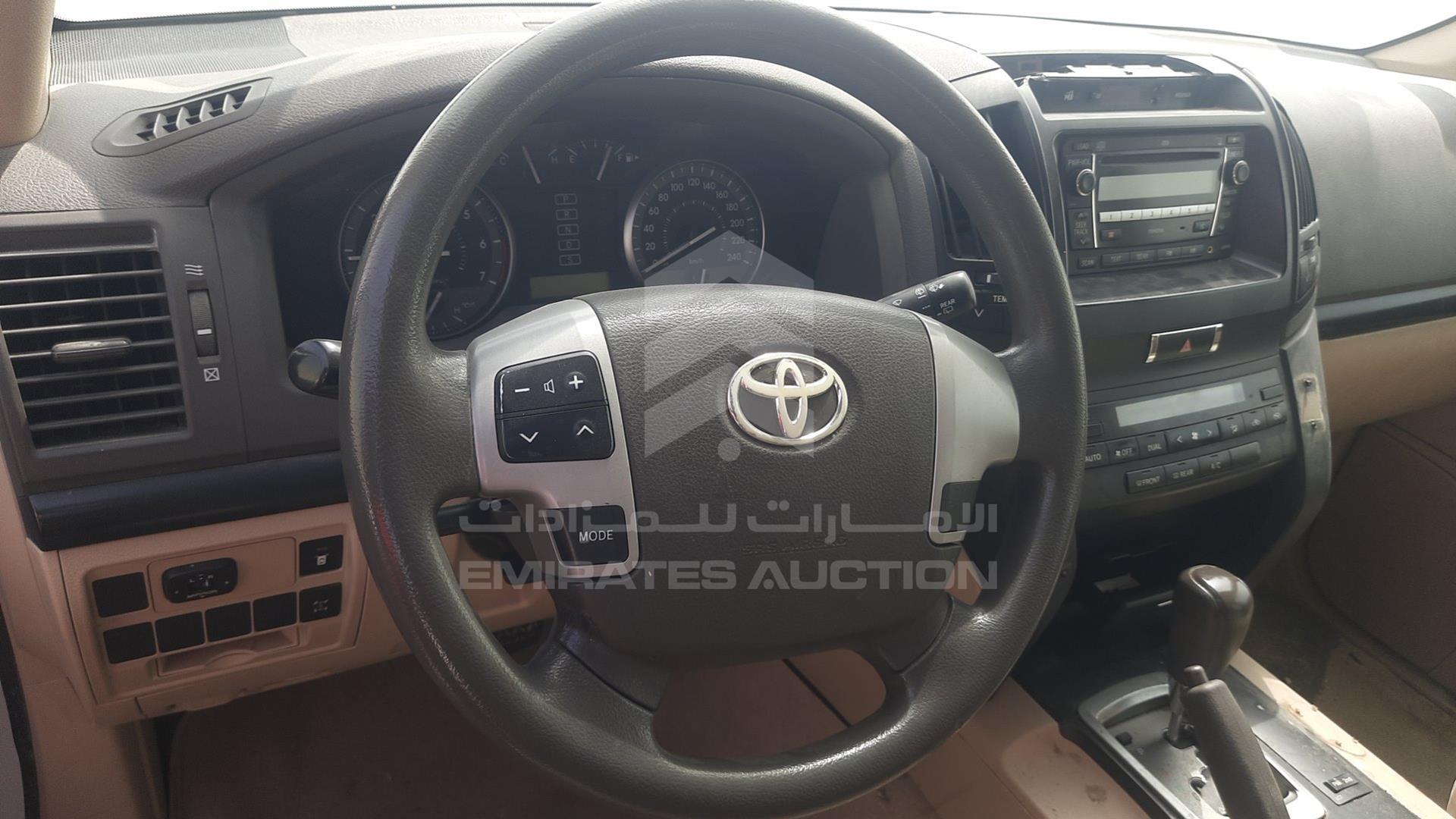2013 TOYOTA LAND CRUISER VIN: JTMDU09J7D4074564