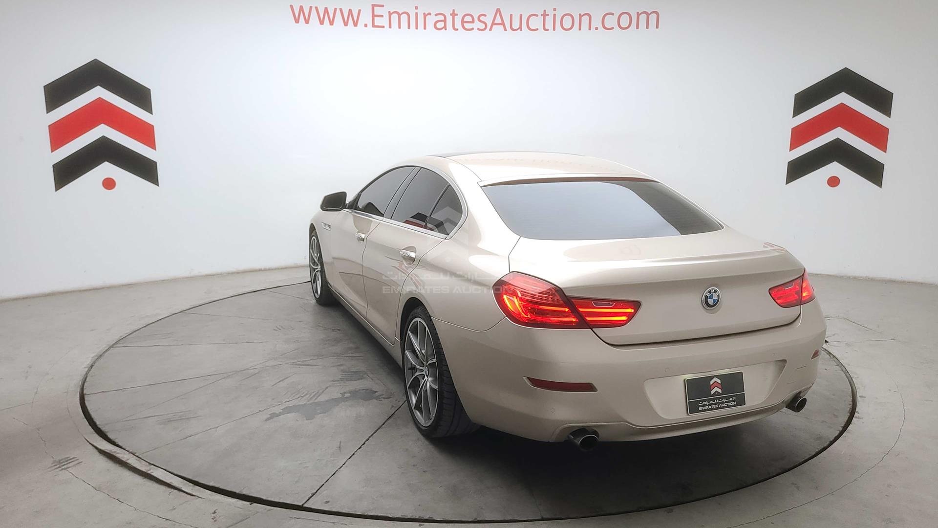 2014 BMW 650 I VIN: WBA6A0107ED590331
