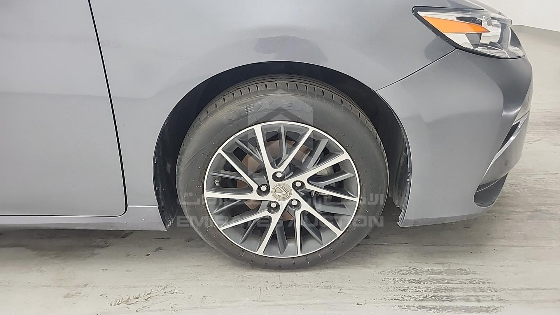 2016 LEXUS ES 350 VIN: 58ABK1GG0GU018260