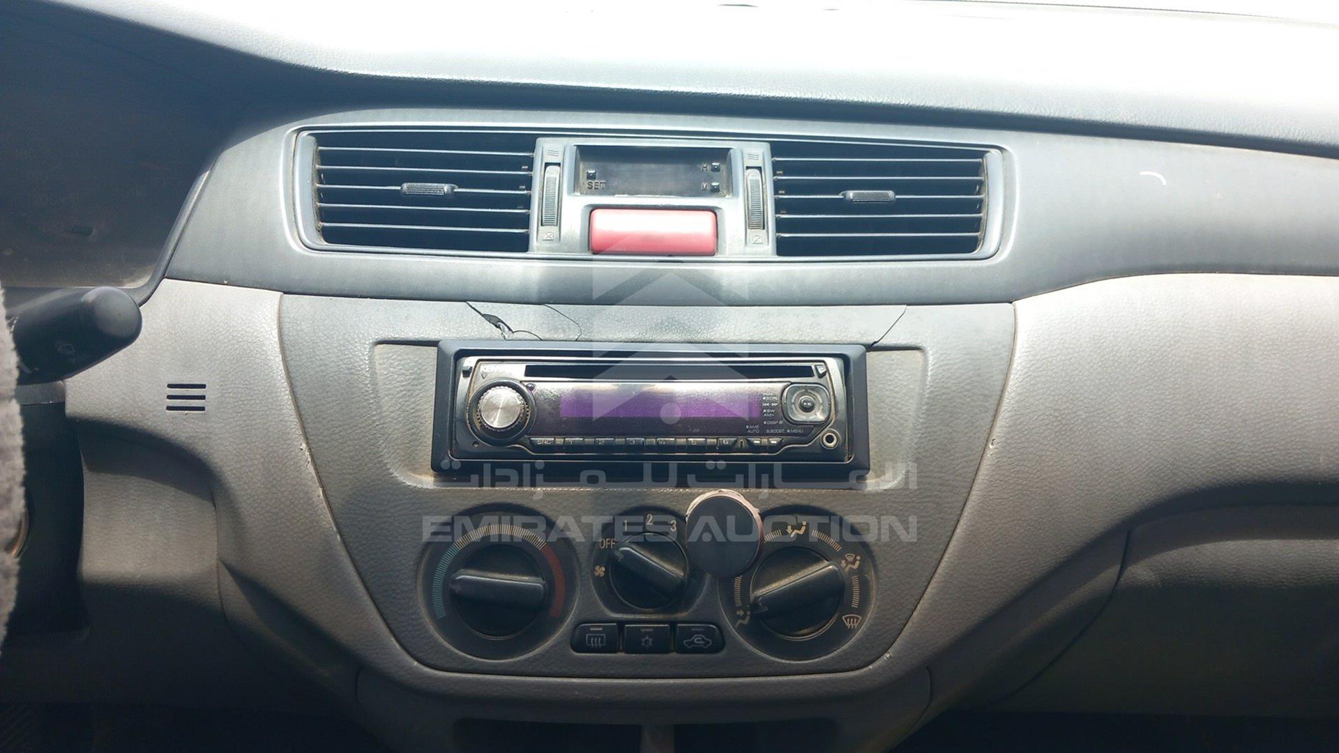 2008 MITSUBISHI LANCER VIN: JMYSRCS1A8U742063