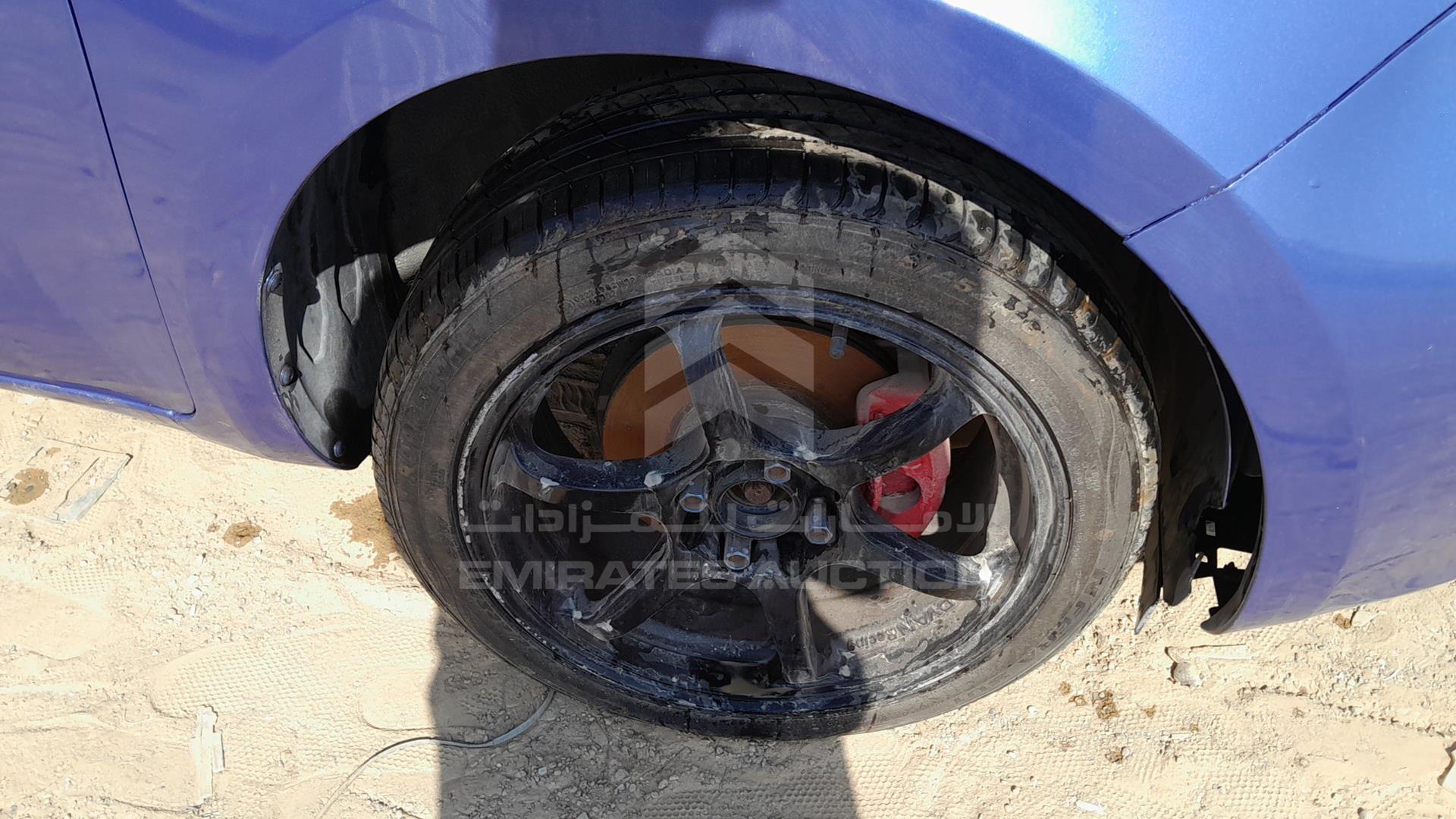 2015 KIA RIO VIN: KNADM5125F6976667
