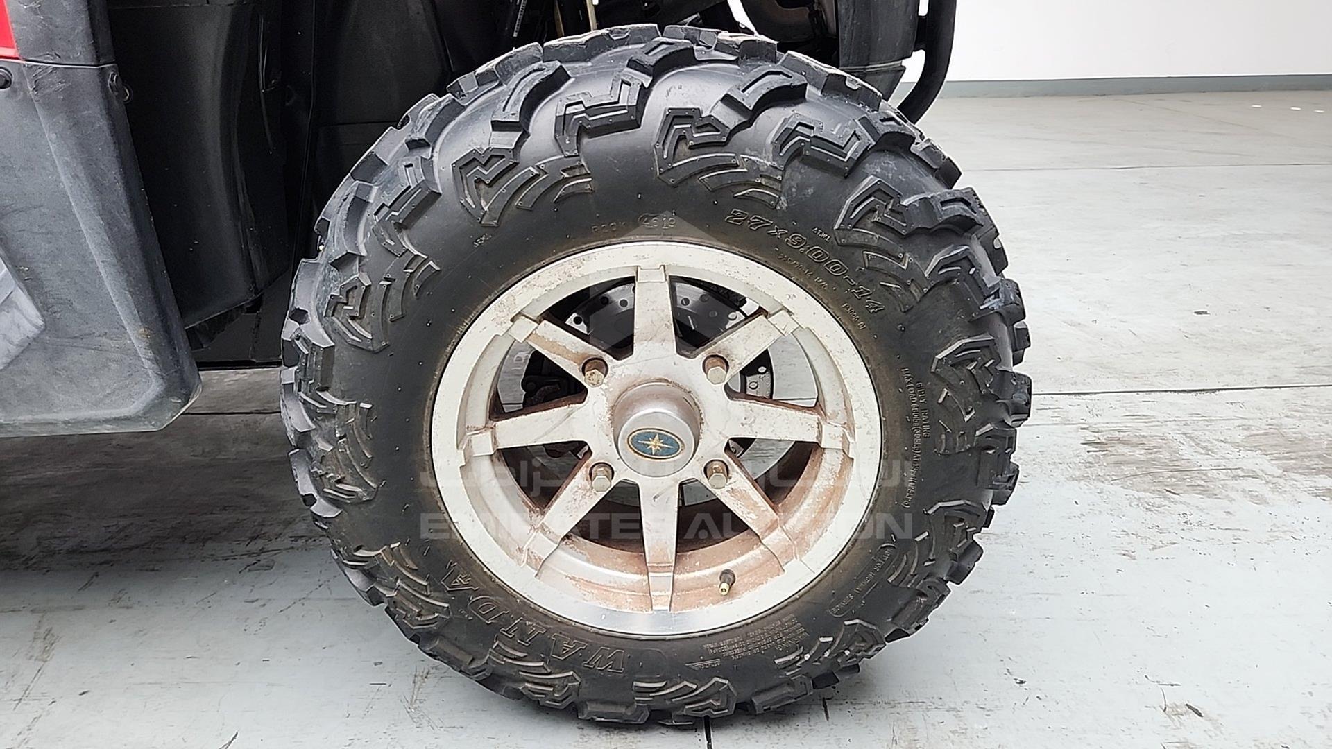 0 POLARIS RZR 800 VIN: 4XAVH76A88D638242