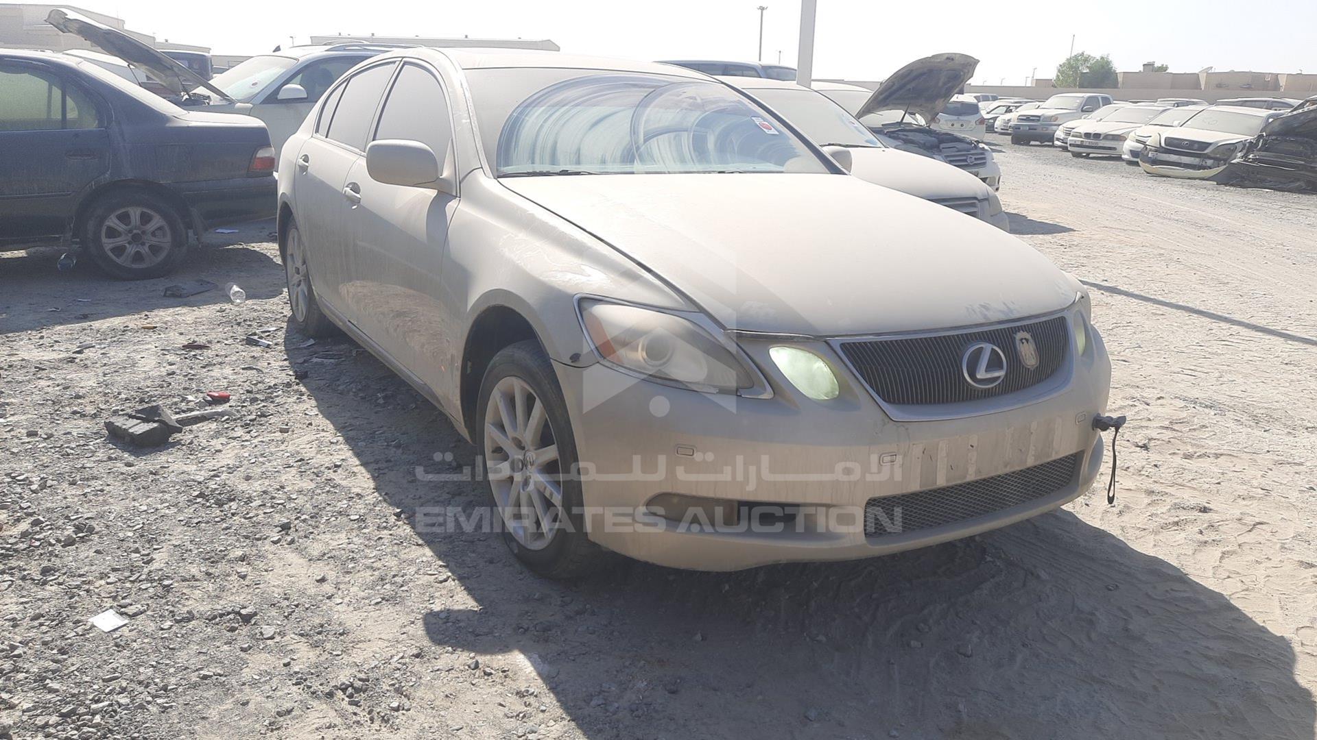 2007 LEXUS GS 350 VIN: JTHCE96S670002565