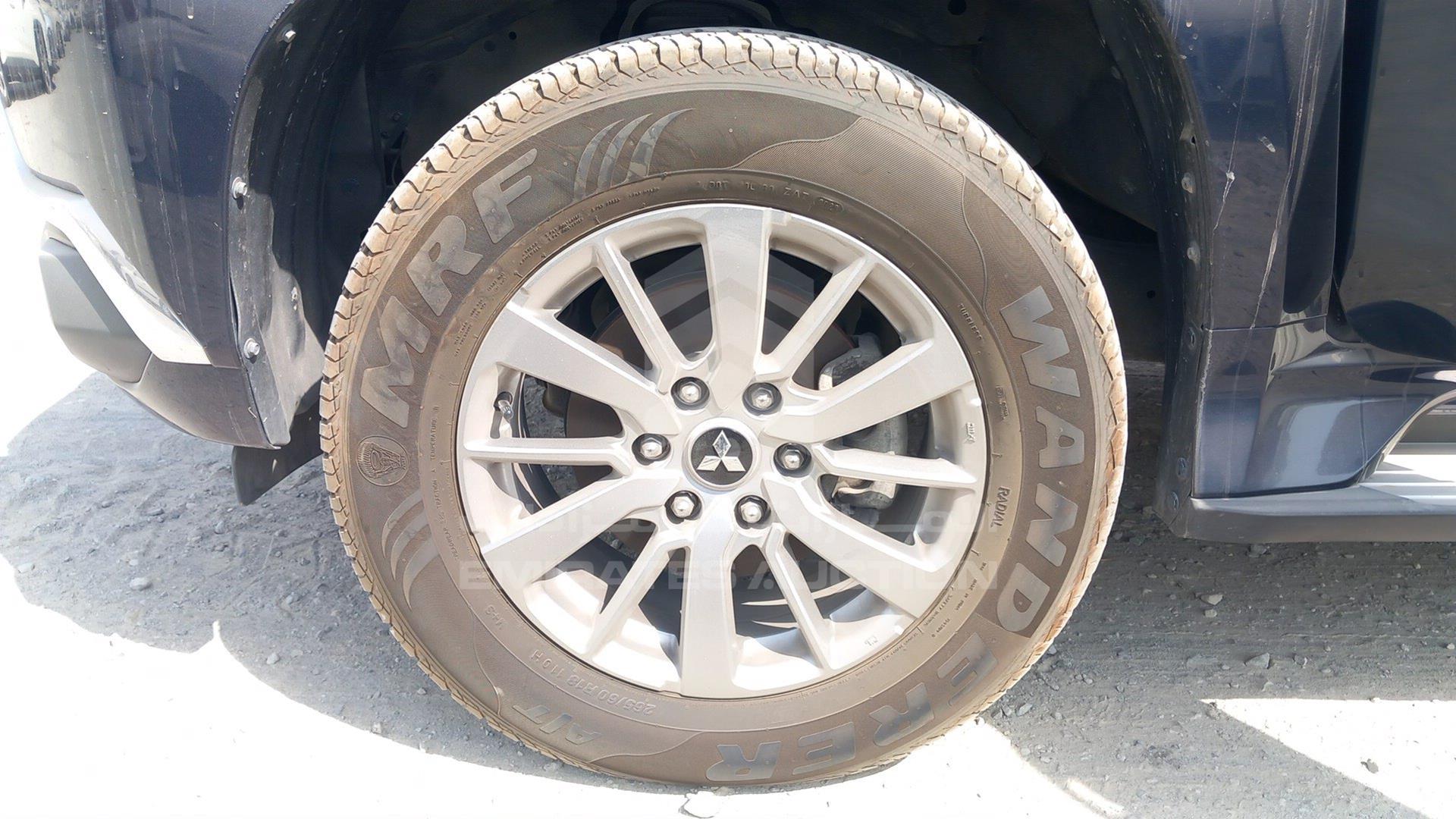 2019 MITSUBISHI MONTERO VIN: MMEMC71X5KH011123