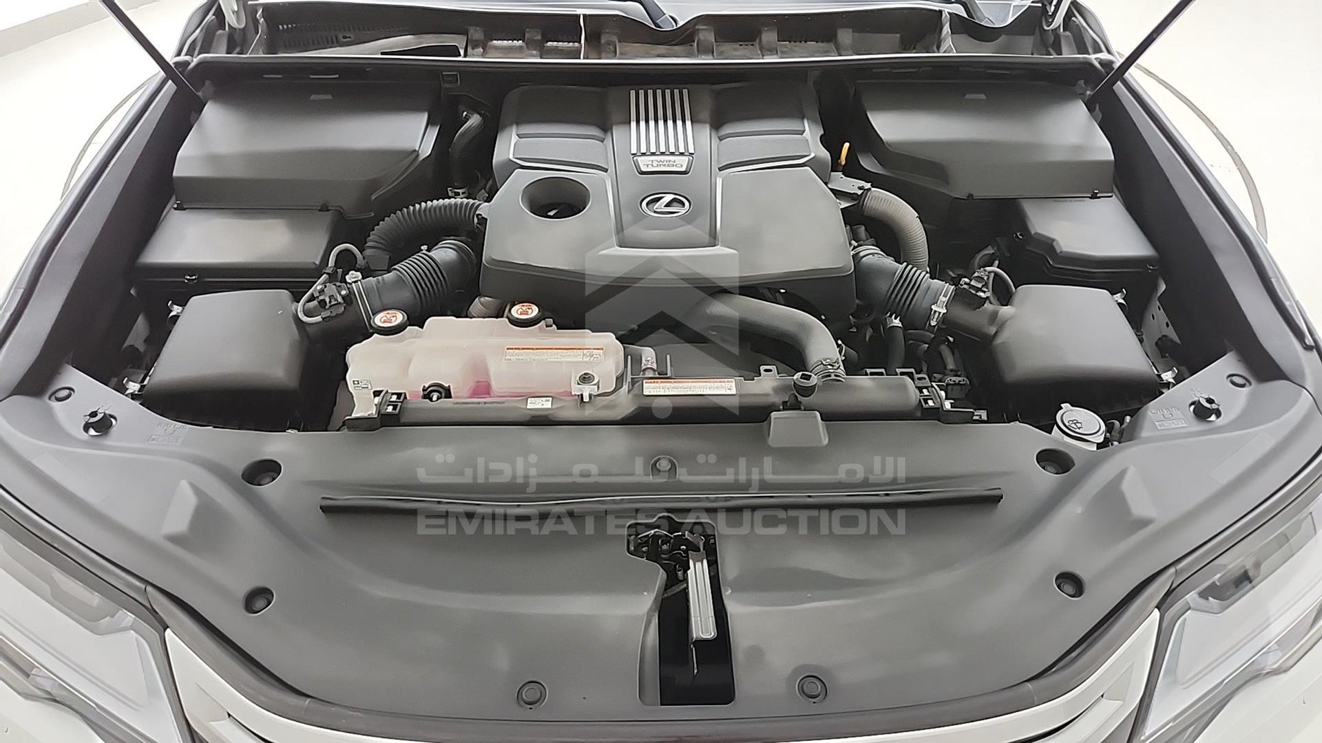 2022 LEXUS LX 600 VIN: JTJPB7CX1N4008941