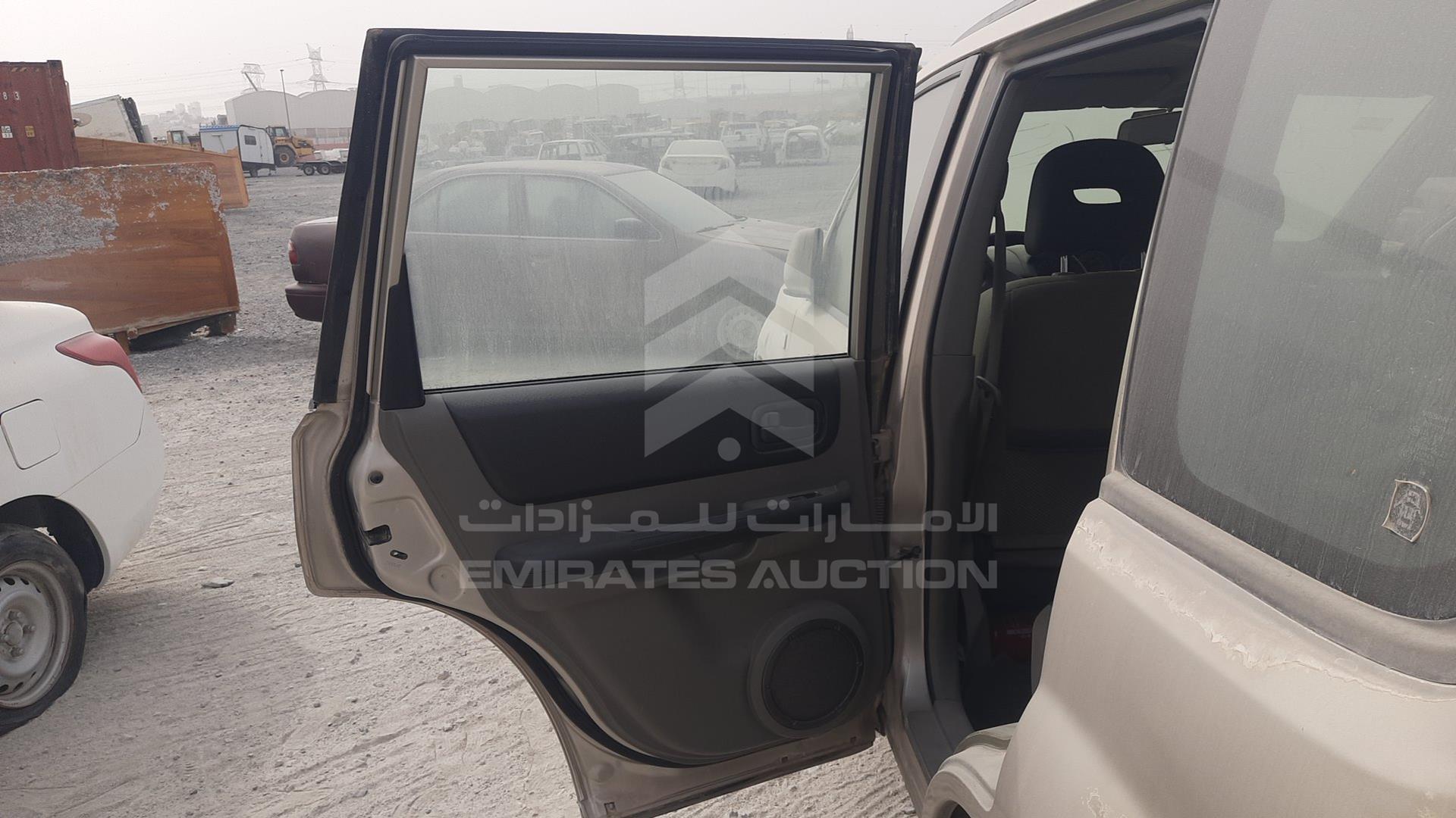 2012 NISSAN X-TRAIL VIN: JN8BT05Y8CW206767