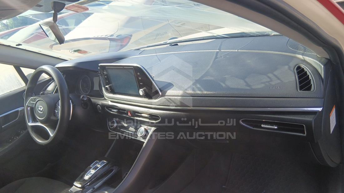2021 Hyundai Sonata Hybrid — Front Right Passenger Dashboard View — Photo 24