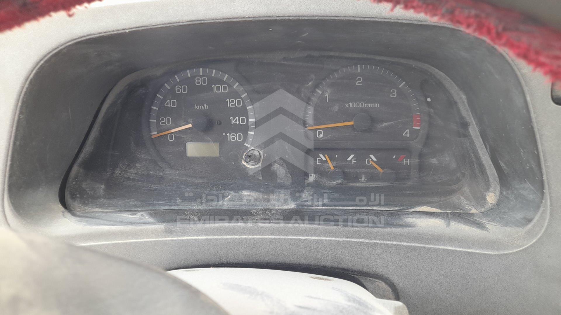 2007 MITSUBISHI ROSA VIN: JL5B2E6K67PE00444