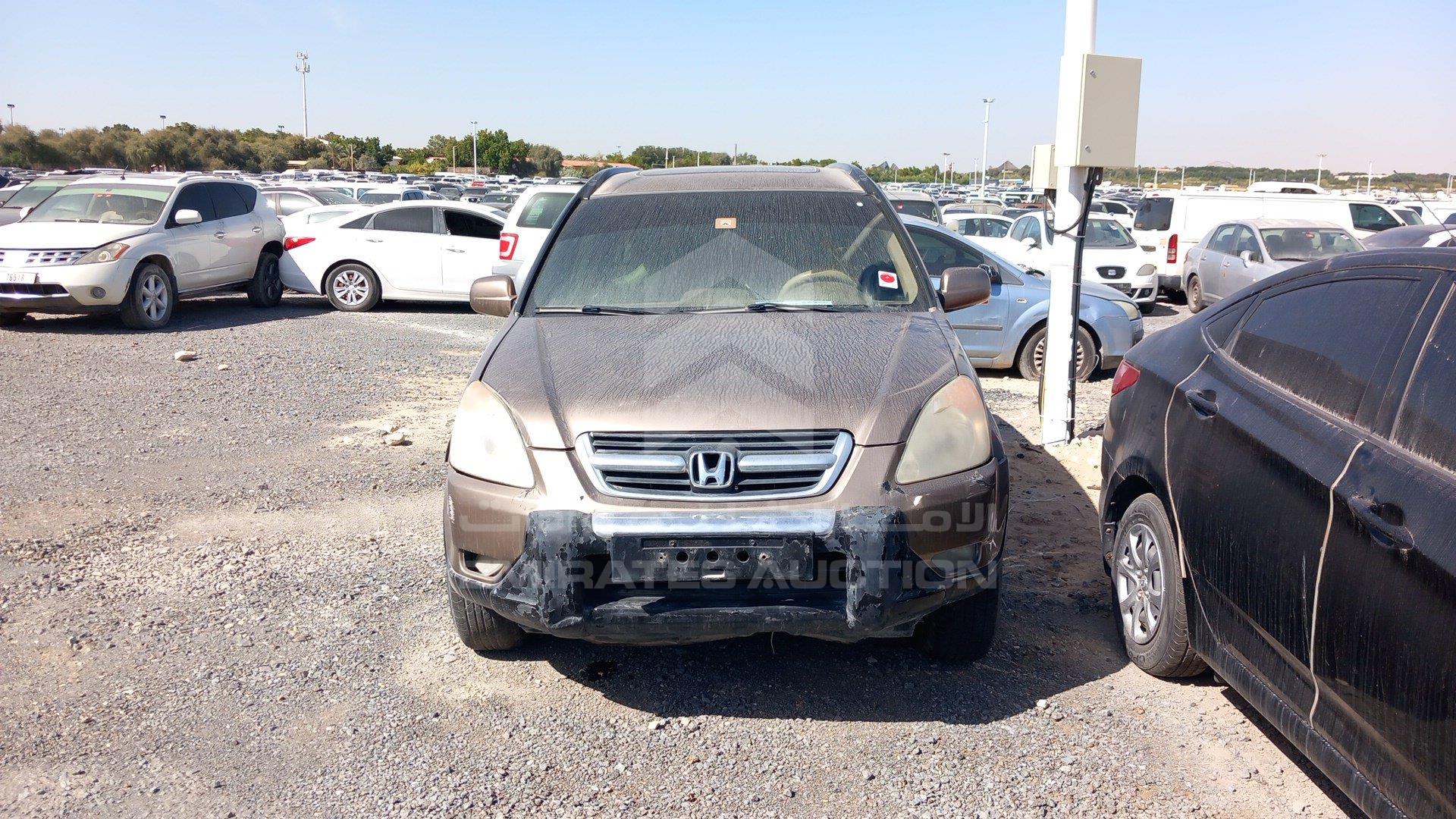 JHLRD58864C401658 - 2004 Honda CRV - #undefined