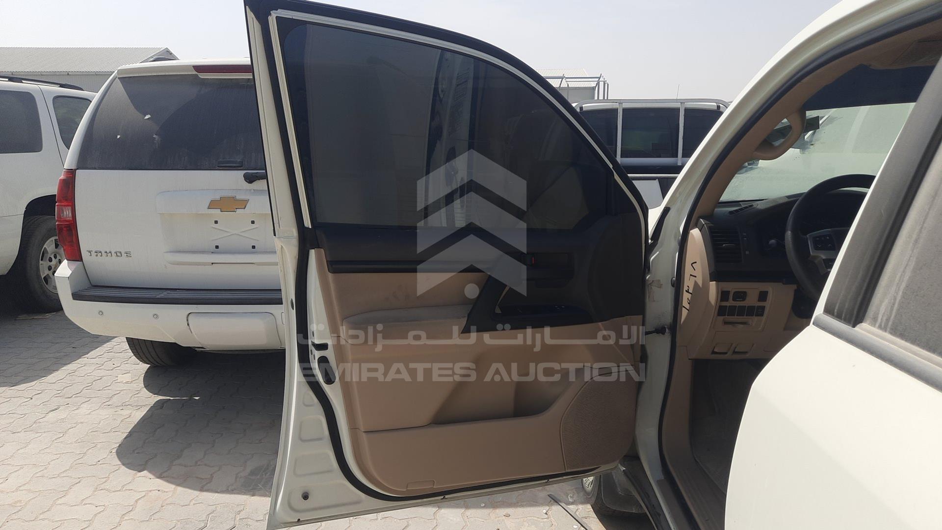 2013 TOYOTA LAND CRUISER VIN: JTMDU09J6D5066109