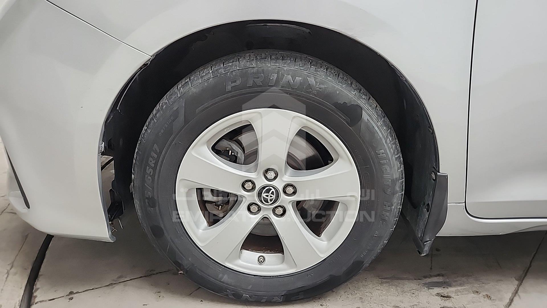 2020 TOYOTA SIENNA VIN: 5TDZZ3DC4LS023172