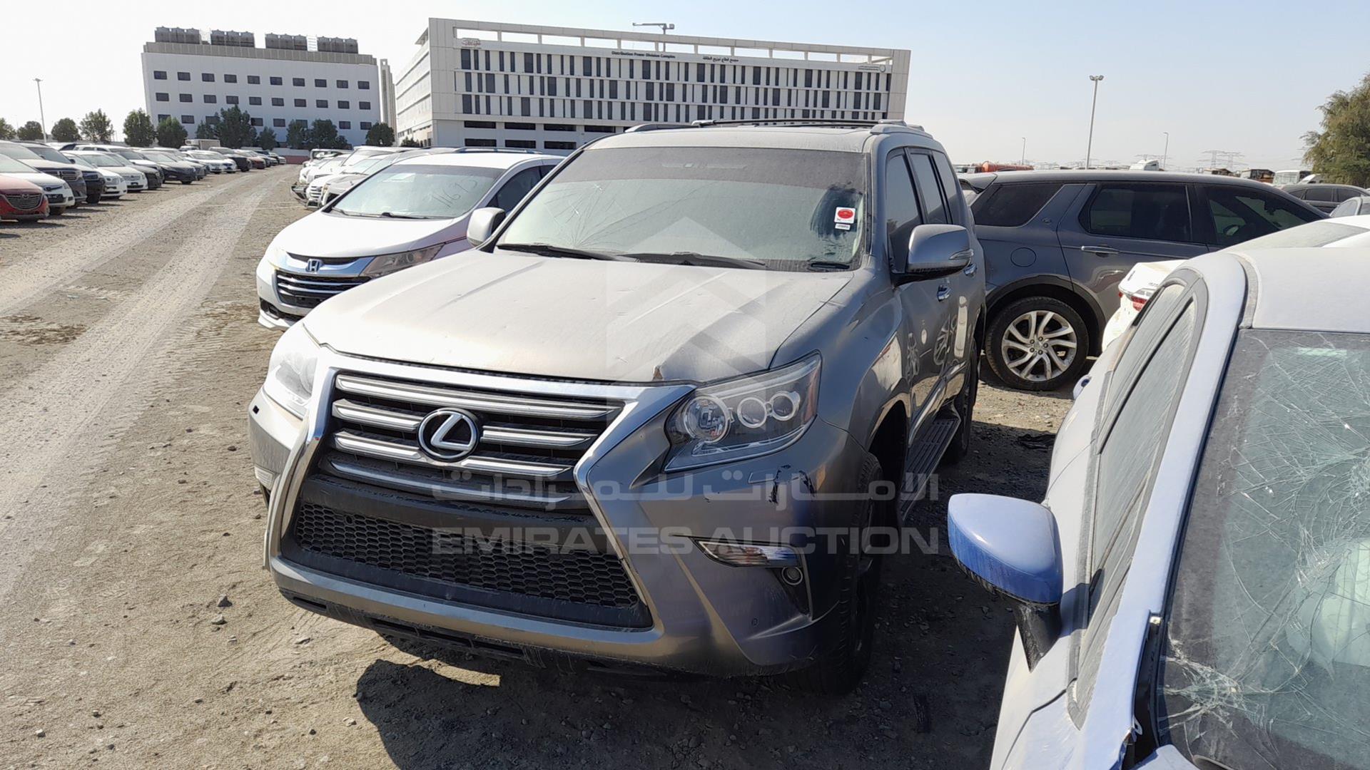 2019 LEXUS GX 460 VIN: JTJBM7FX8K5222895