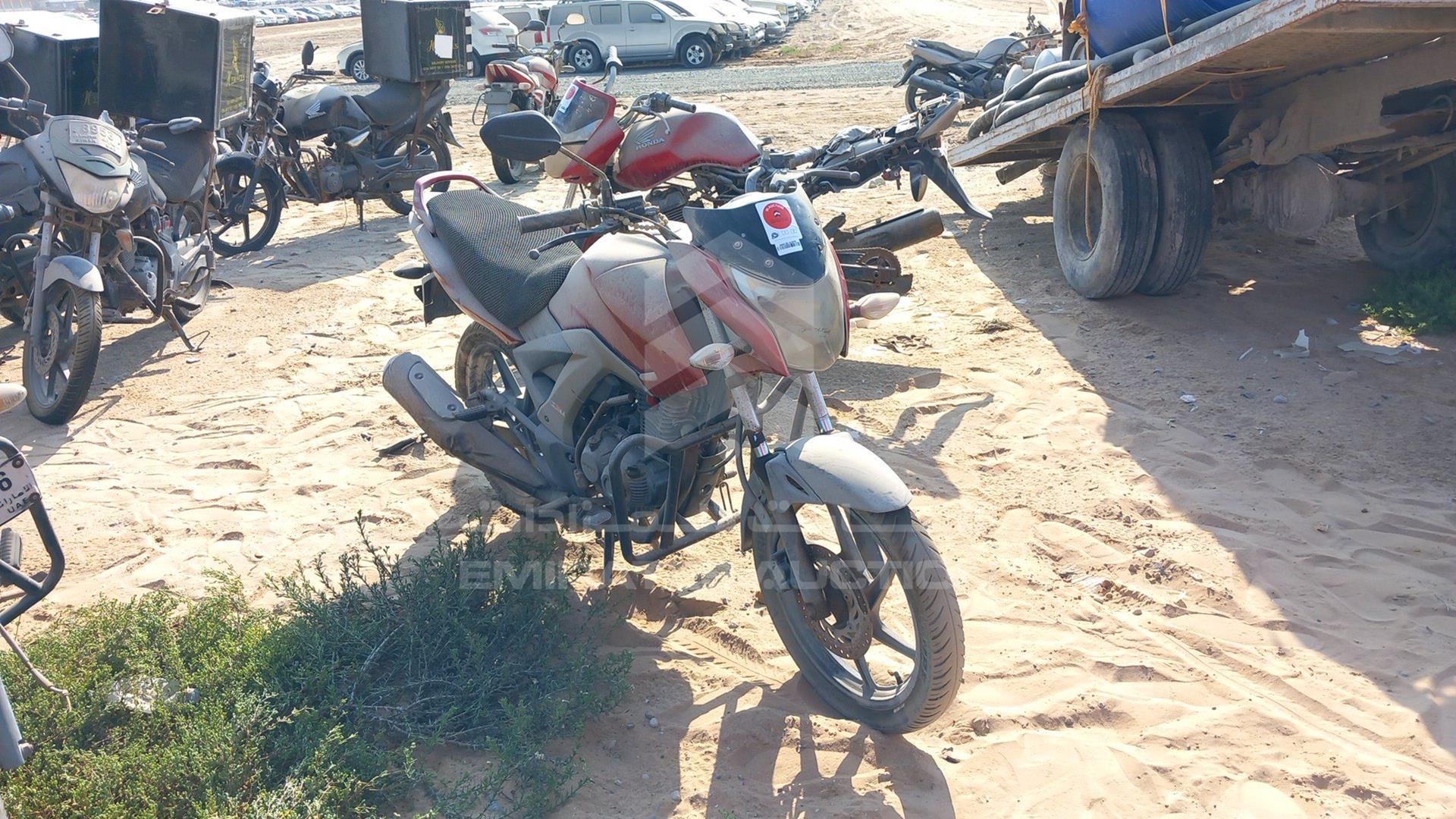 2016 HONDA MOTORBIKE VIN: ME4KC2035G8002980