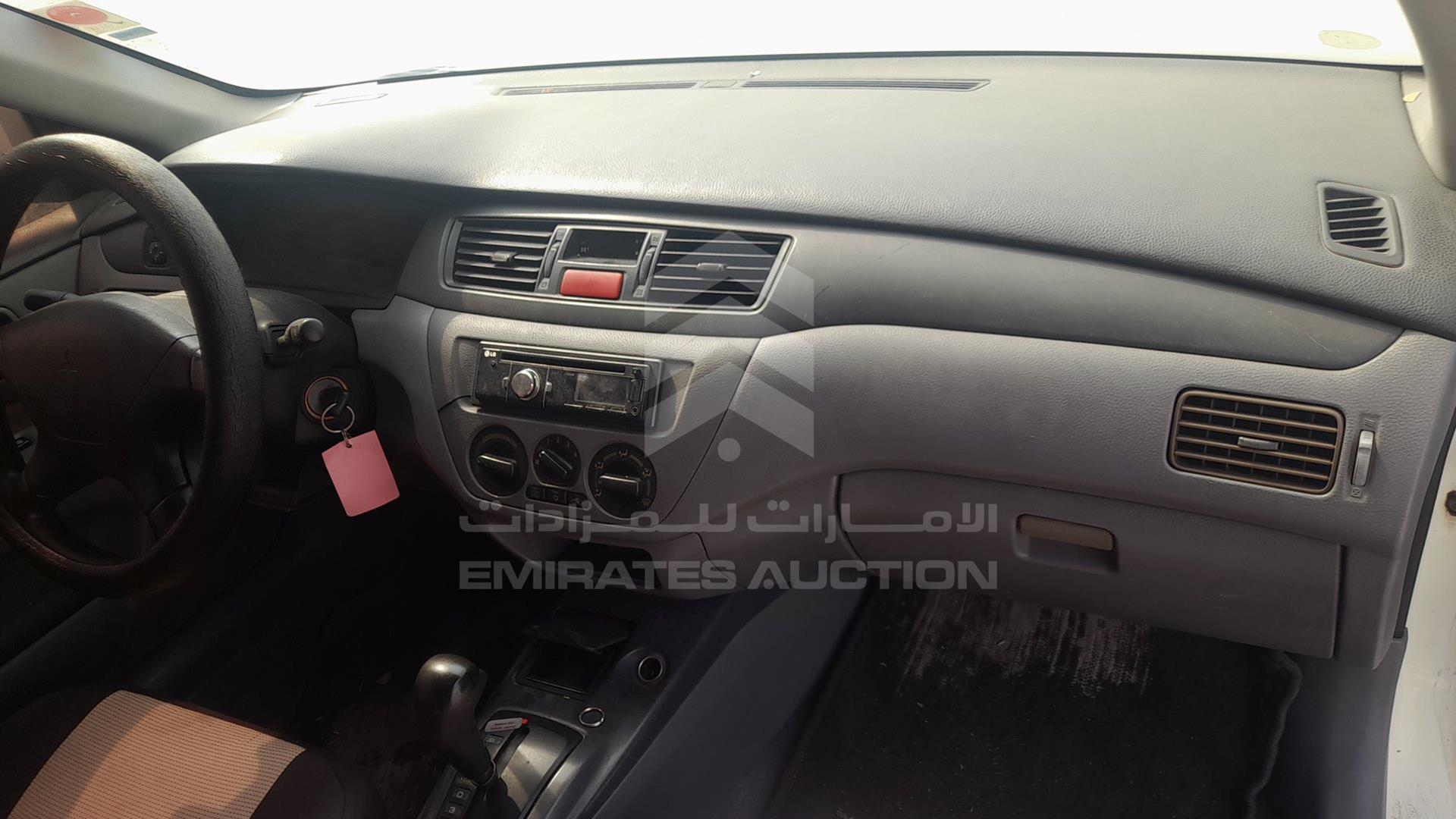 2005 MITSUBISHI LANCER VIN: JMYSRCS1A5U777944