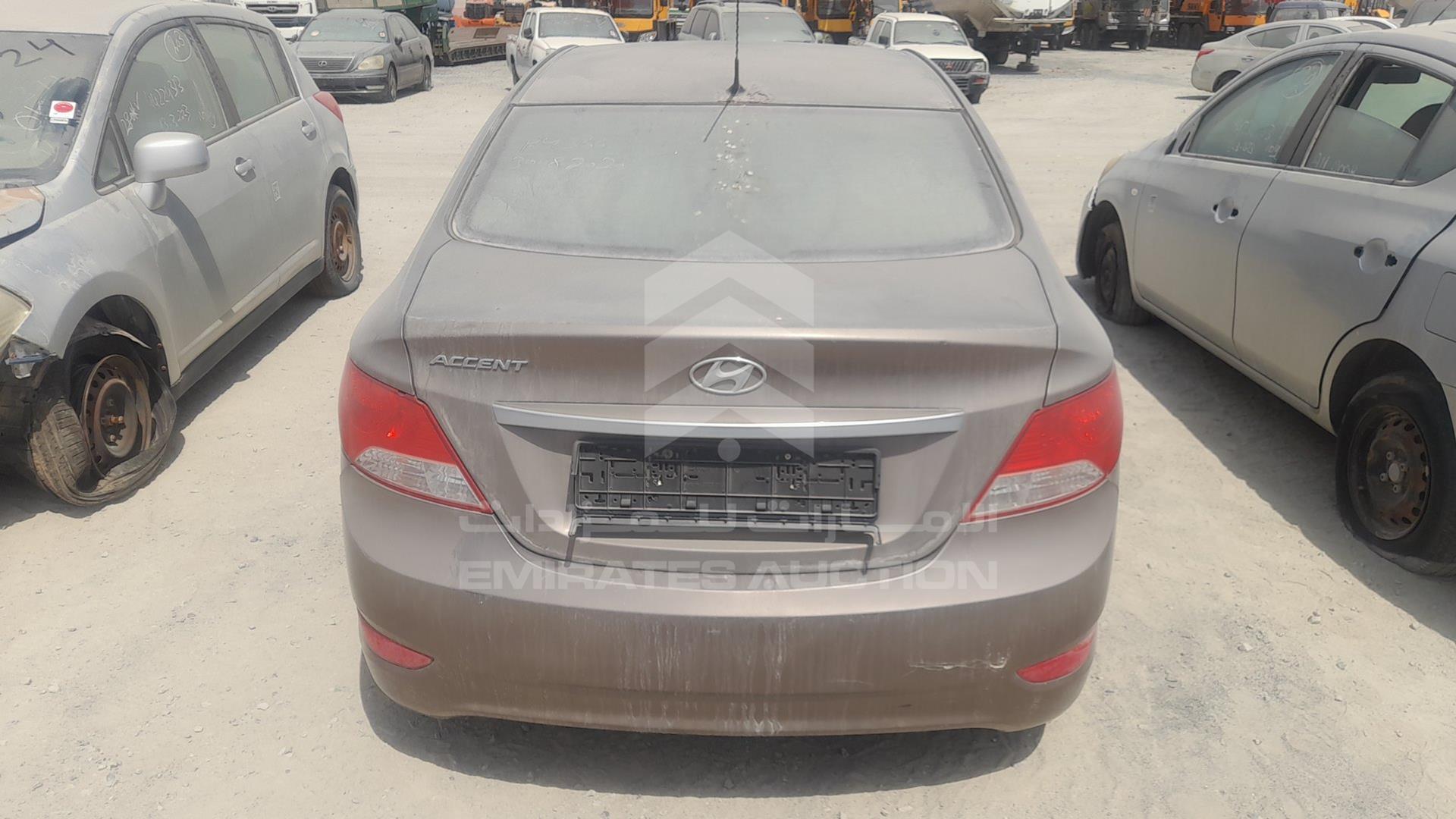 2015 HYUNDAI ACCENT VIN: KMHCT41B9FU679257