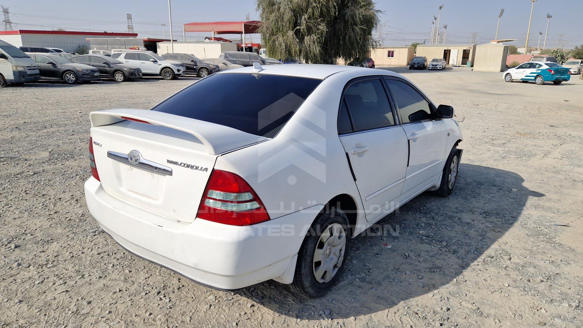 2004 TOYOTA COROLLA VIN: JTDBR23E343099435