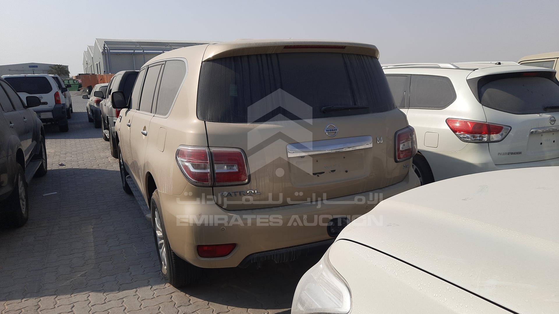 2016 NISSAN PATROL VIN: JN8AY2NYXG9146228