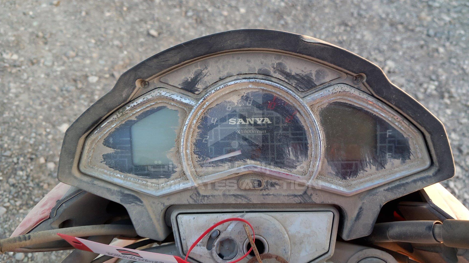 2021 SANYA SY150T VIN: LK1PCKL99M1000203
