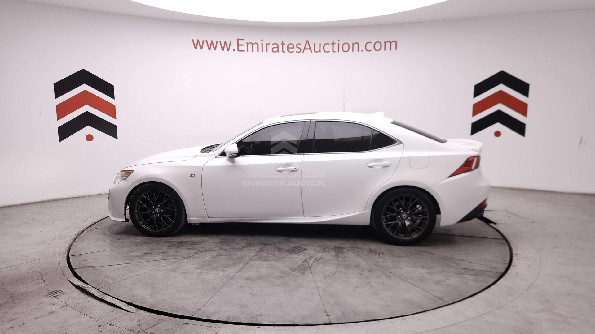 2016 LEXUS IS300 VIN: JTHCM1D24G5005670