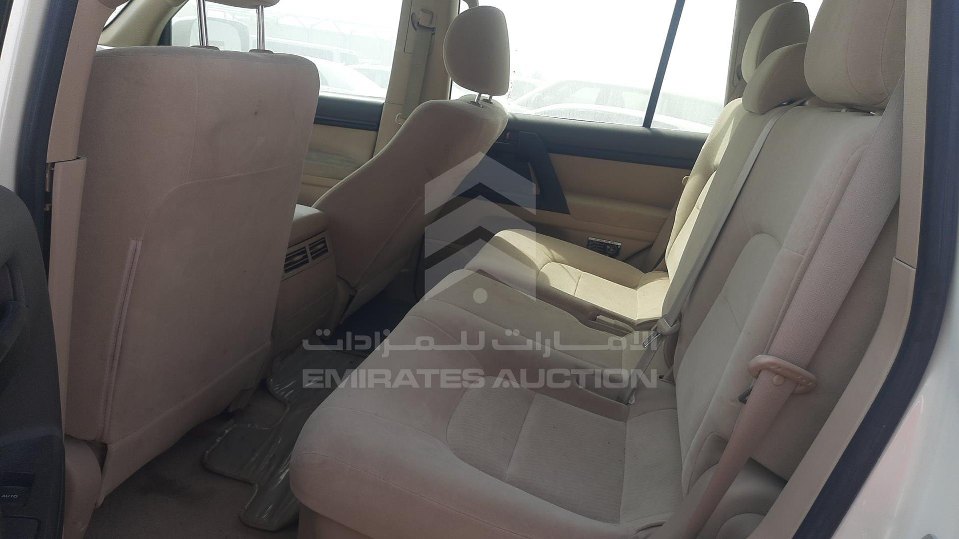 2013 TOYOTA LAND CRUISER VIN: JTMDU09J7D4074564