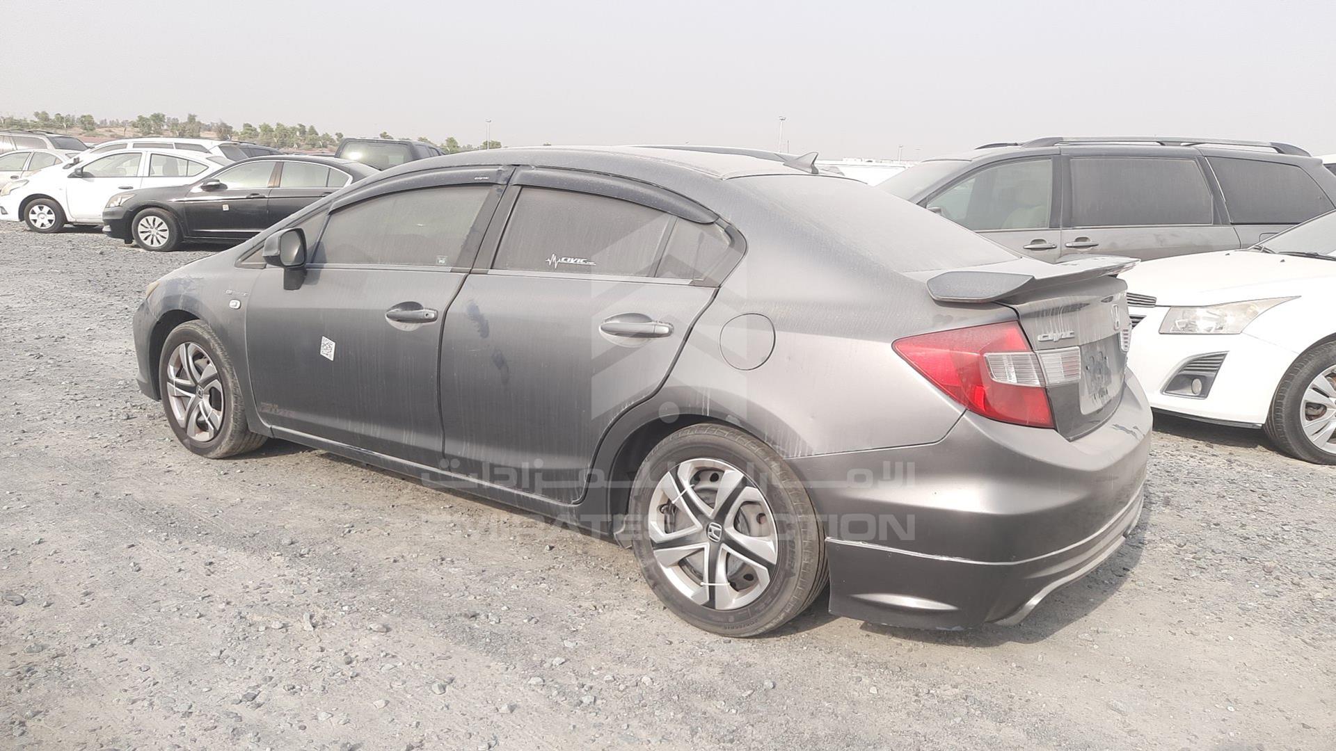2012 HONDA CIVIC VIN: JHMFB2624CS401938