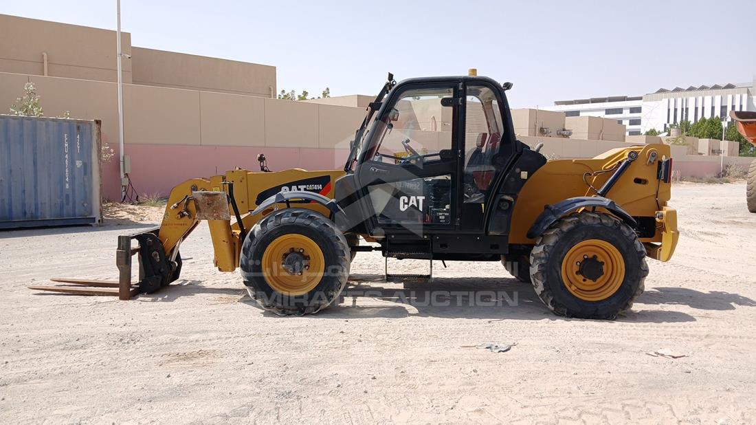 2009 Caterpillar TH414 — General — Photo 18