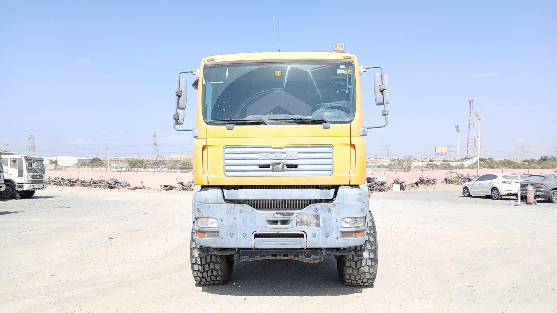 2006 MAN TGA 33.410 VIN: WMAH54ZZ46L043795