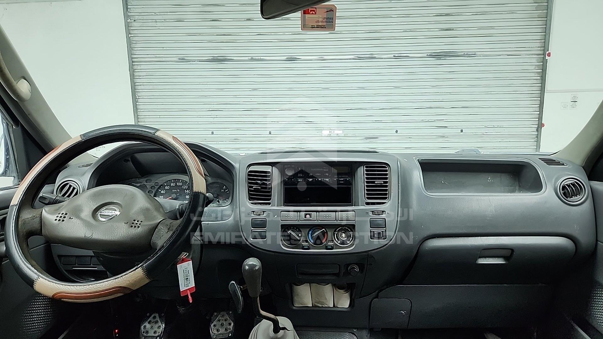 2006 NISSAN URVAN VIN: JN6FE54S76X421098