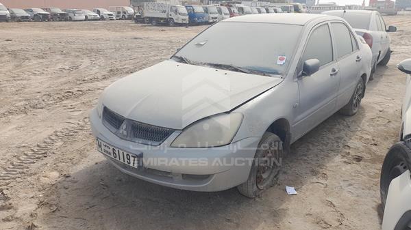 JMYSRCS1AAU701467 Mitsubishi Lancer