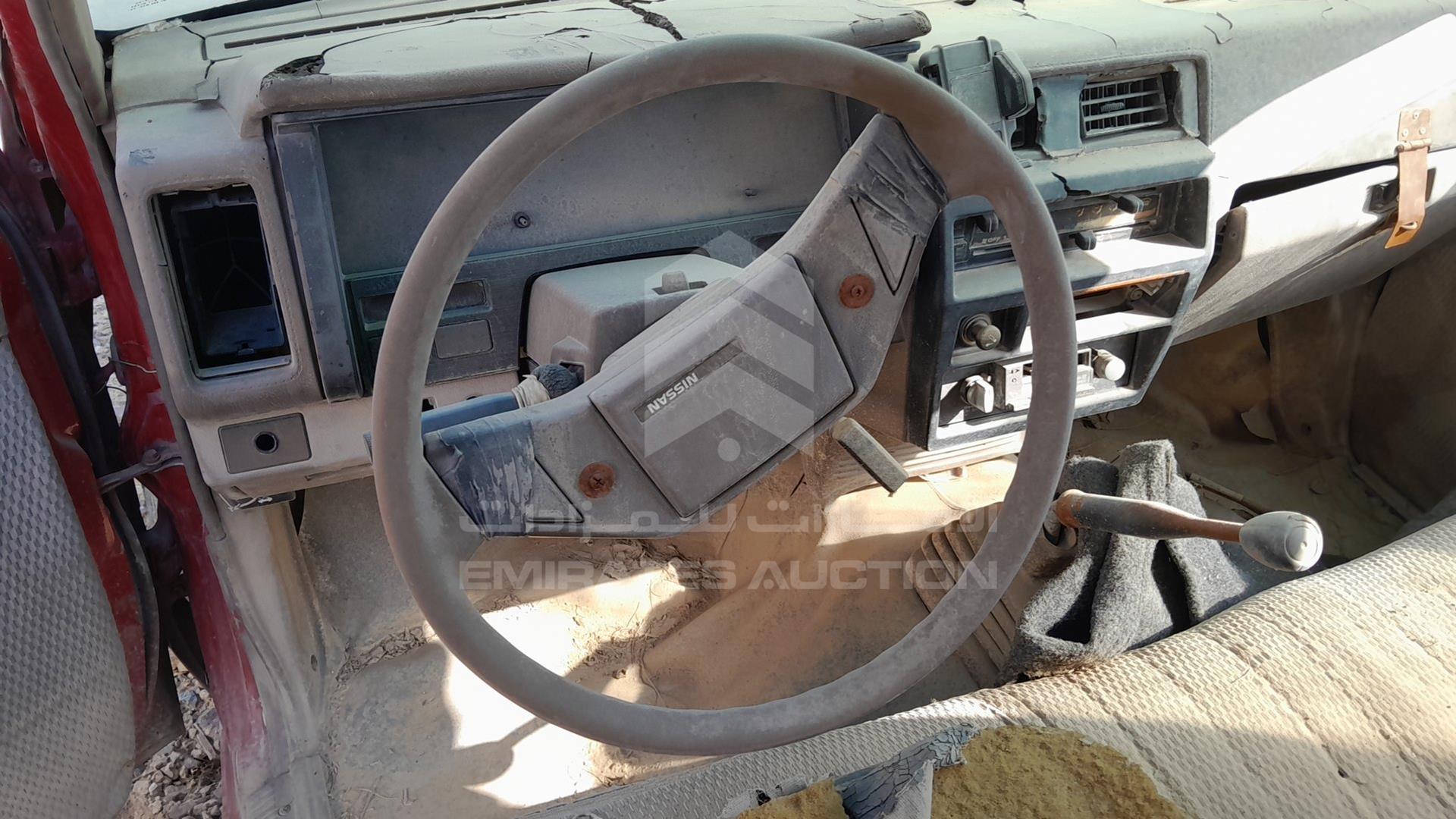 0 NISSAN PICKUP VIN: UFGD21409568