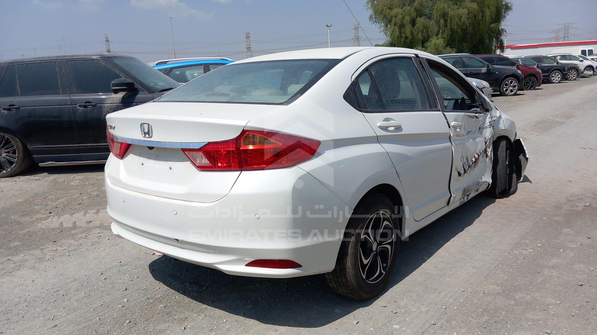 2014 HONDA CITY VIN: MRHGM6627EP030513
