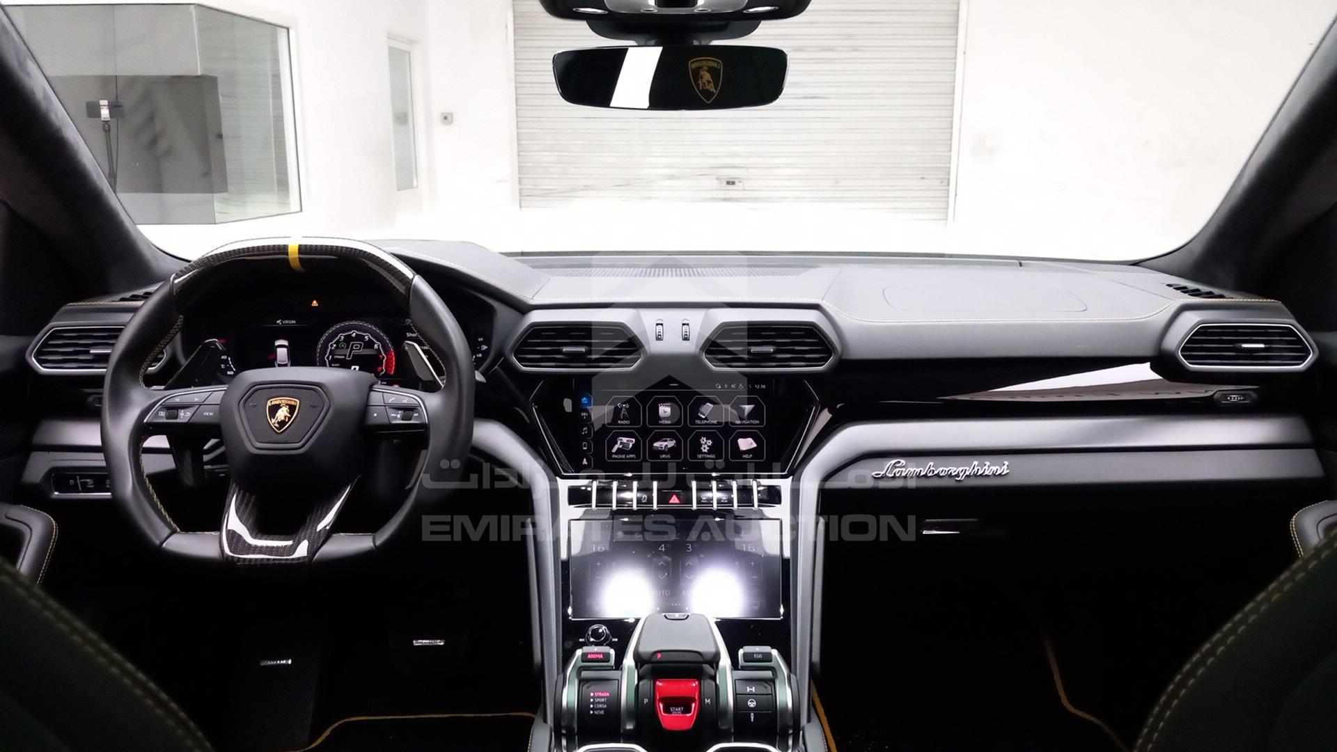 2022 LAMBORGHINI URUS MY 2 VIN: ZPBEA1ZL5MLA13586