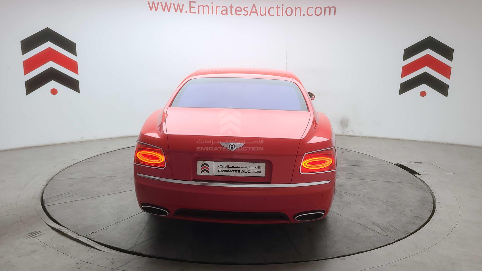 2014 BENTLEY FLYING SPUR VIN: SCBEA5ZA8EC091765