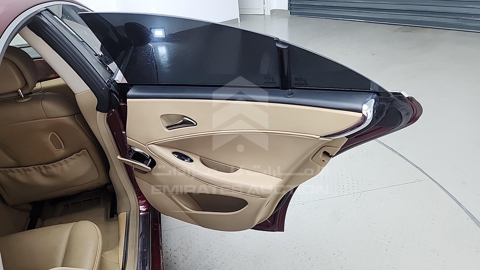 2006 MERCEDES CLS 350 VIN: WDD2193561A052892
