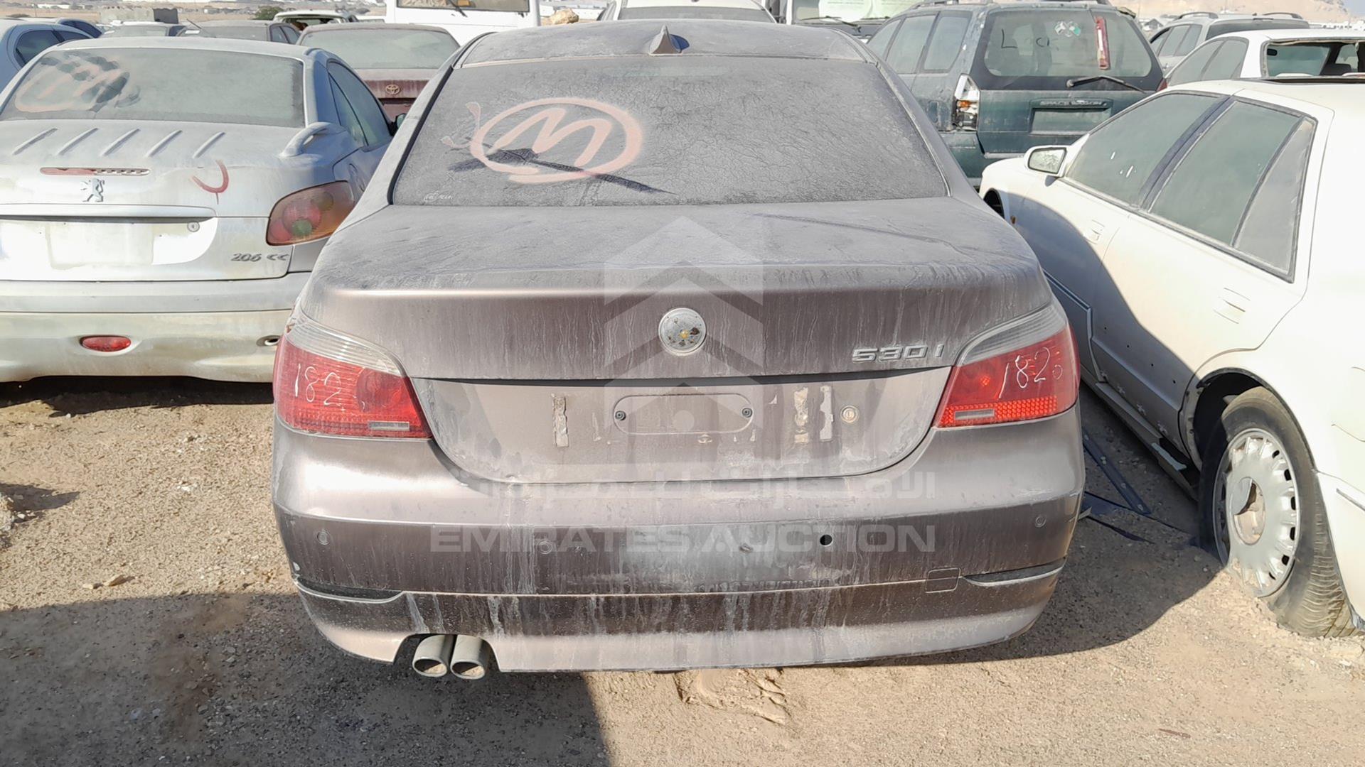 0 BMW 530I VIN: WBANA71015B608841
