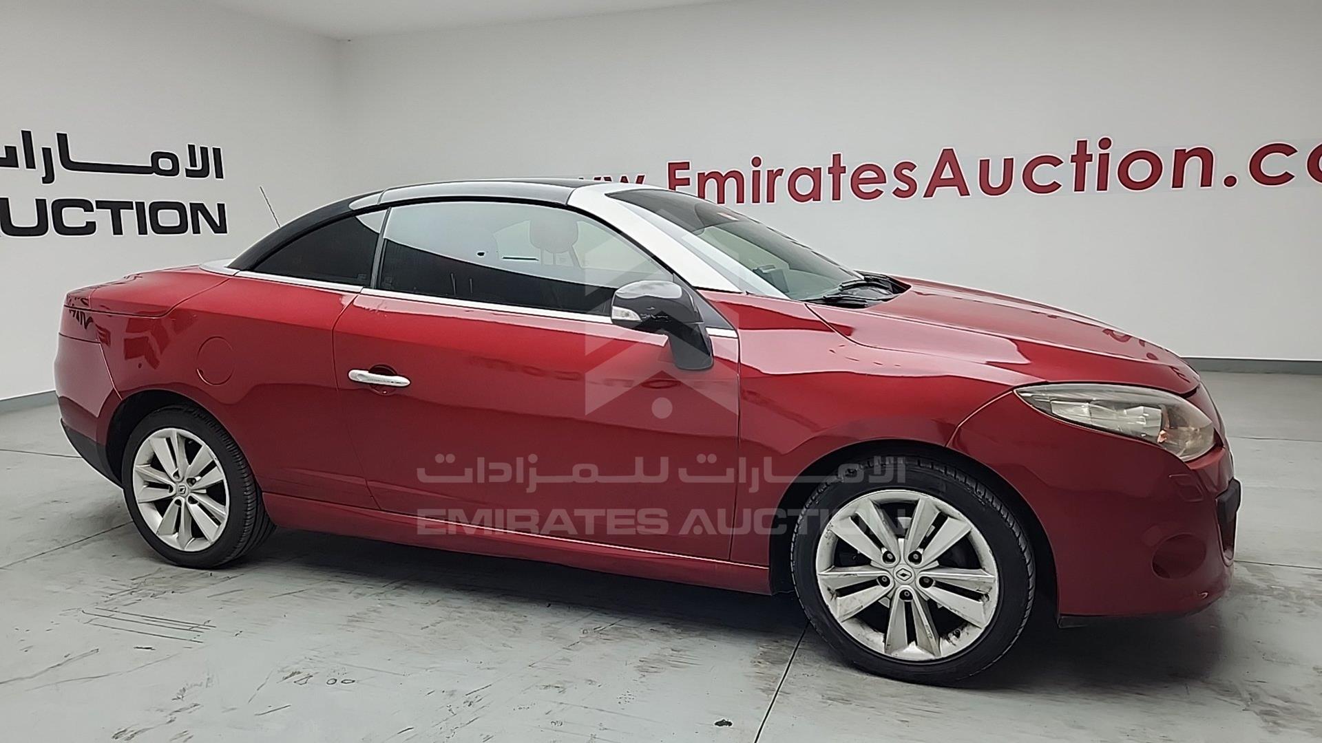 2012 RENAULT MEGANE VIN: VF1EZRAT6CD592668