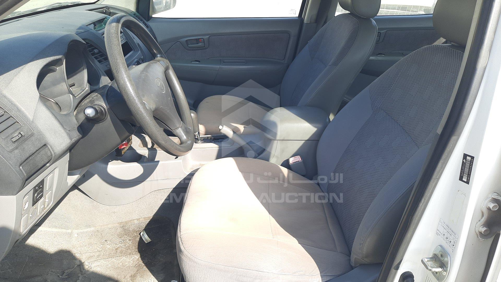 MR0FX22G991027007 - 2009 Toyota Hilux - #453550
