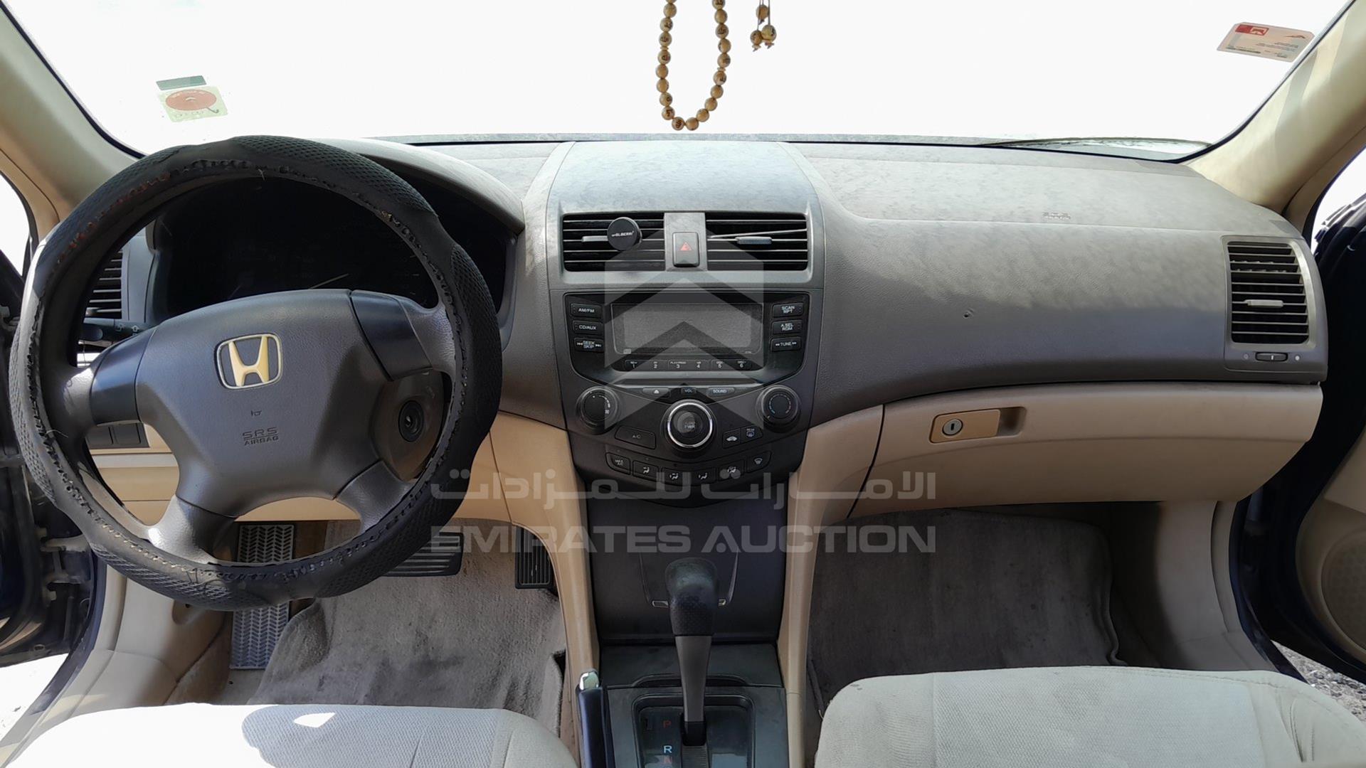 2006 HONDA ACCORD VIN: JHMCM56546C406595