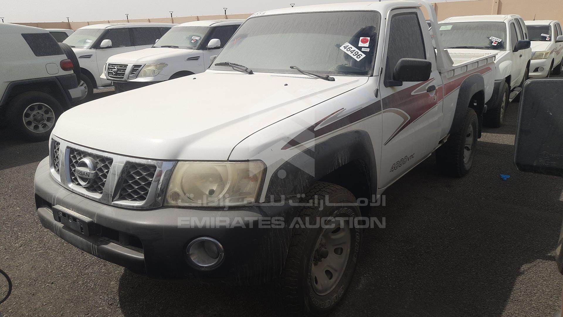 2014 NISSAN PATROL VIN: JN6DY1AY4EX603680