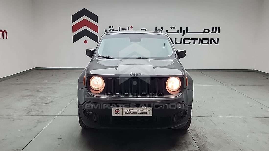 2016 Jeep RENEGADE — Full Front View — Photo 1