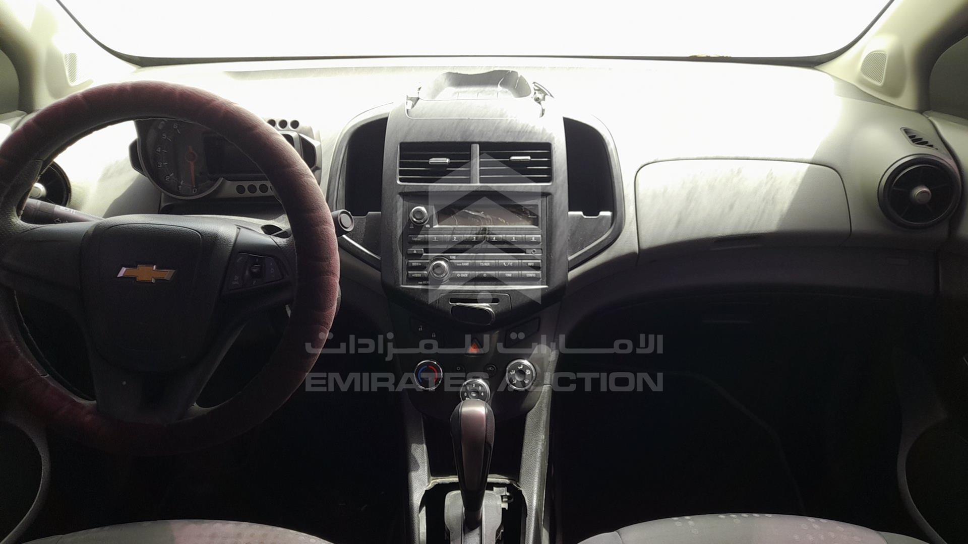 2014 CHEVROLET SONIC VIN: KL1JD5BE4EB527377