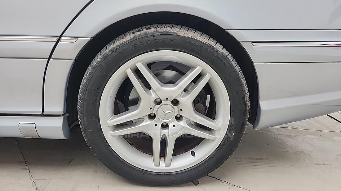 2002 Mercedes S 55 AMG — Rear Left Tyre — Photo 34