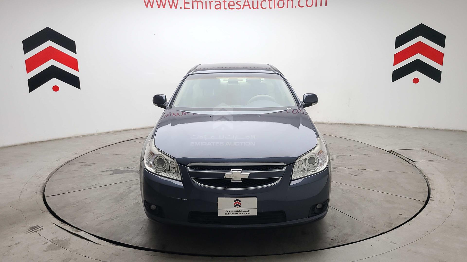 2007 CHEVROLET EPICA VIN: KL1VM52LX7B052725