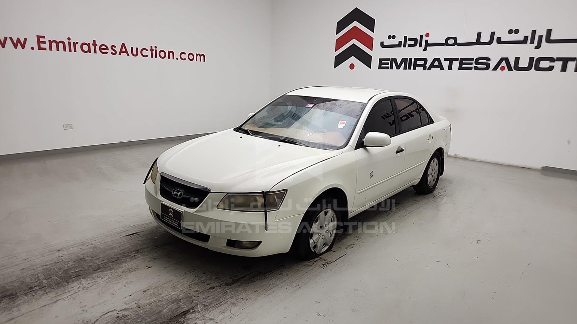 2006 HYUNDAI SONATA VIN: KMHET41C46A194365