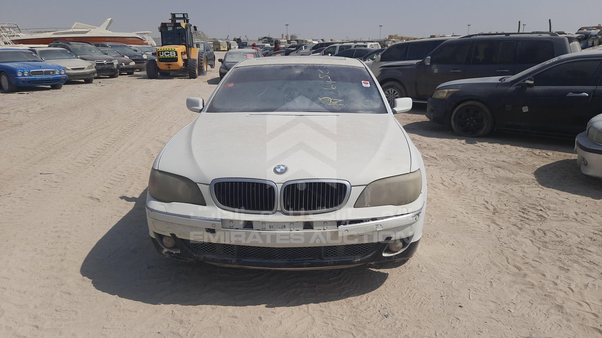 2008 BMW 750LI VIN: WBAHN21068DT95754